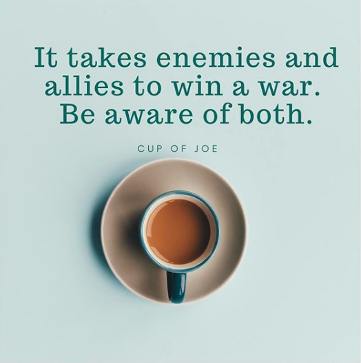 Read more about the article Victory Requires Allies and Enemies